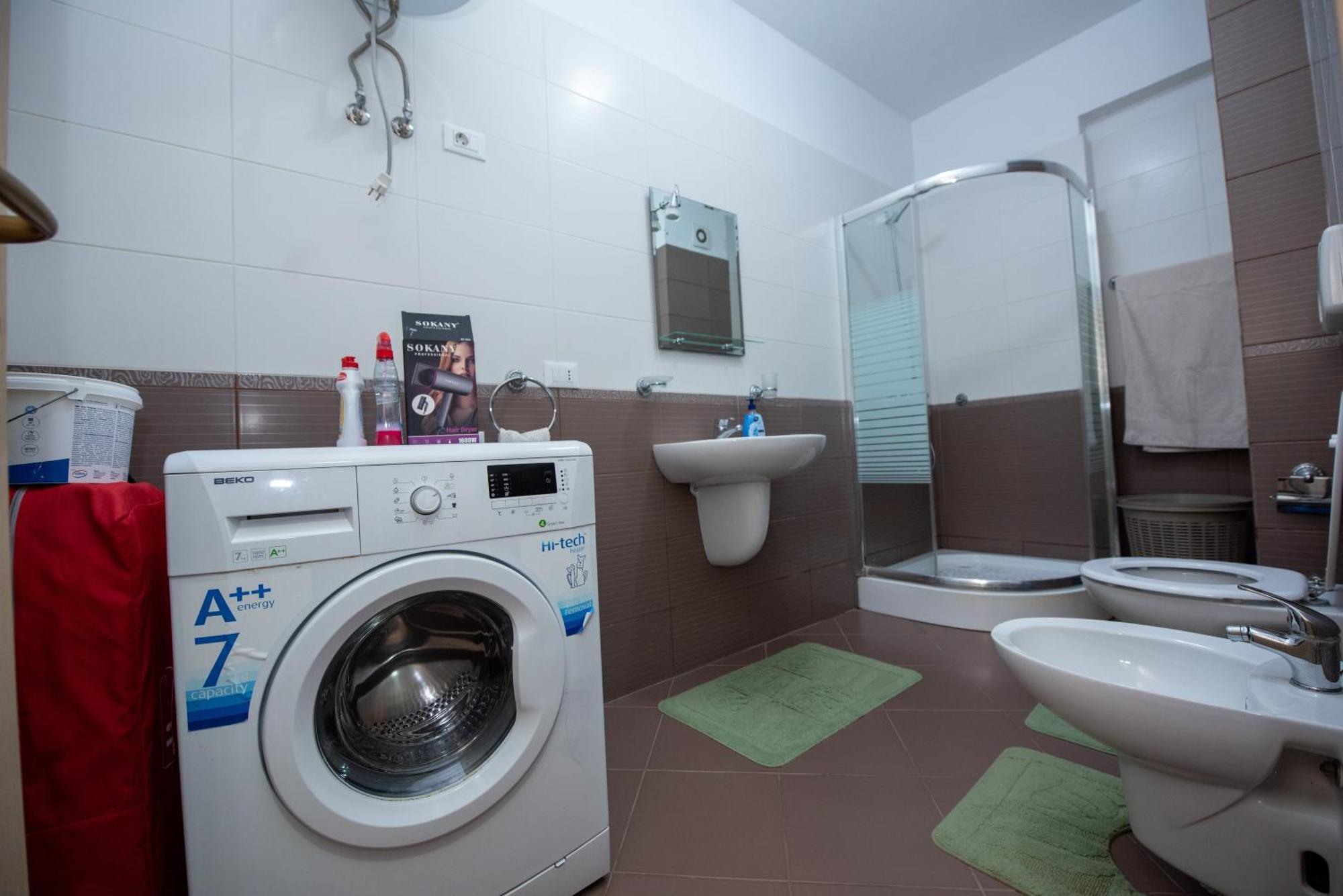 Riviera Apartment Vlora Kültér fotó