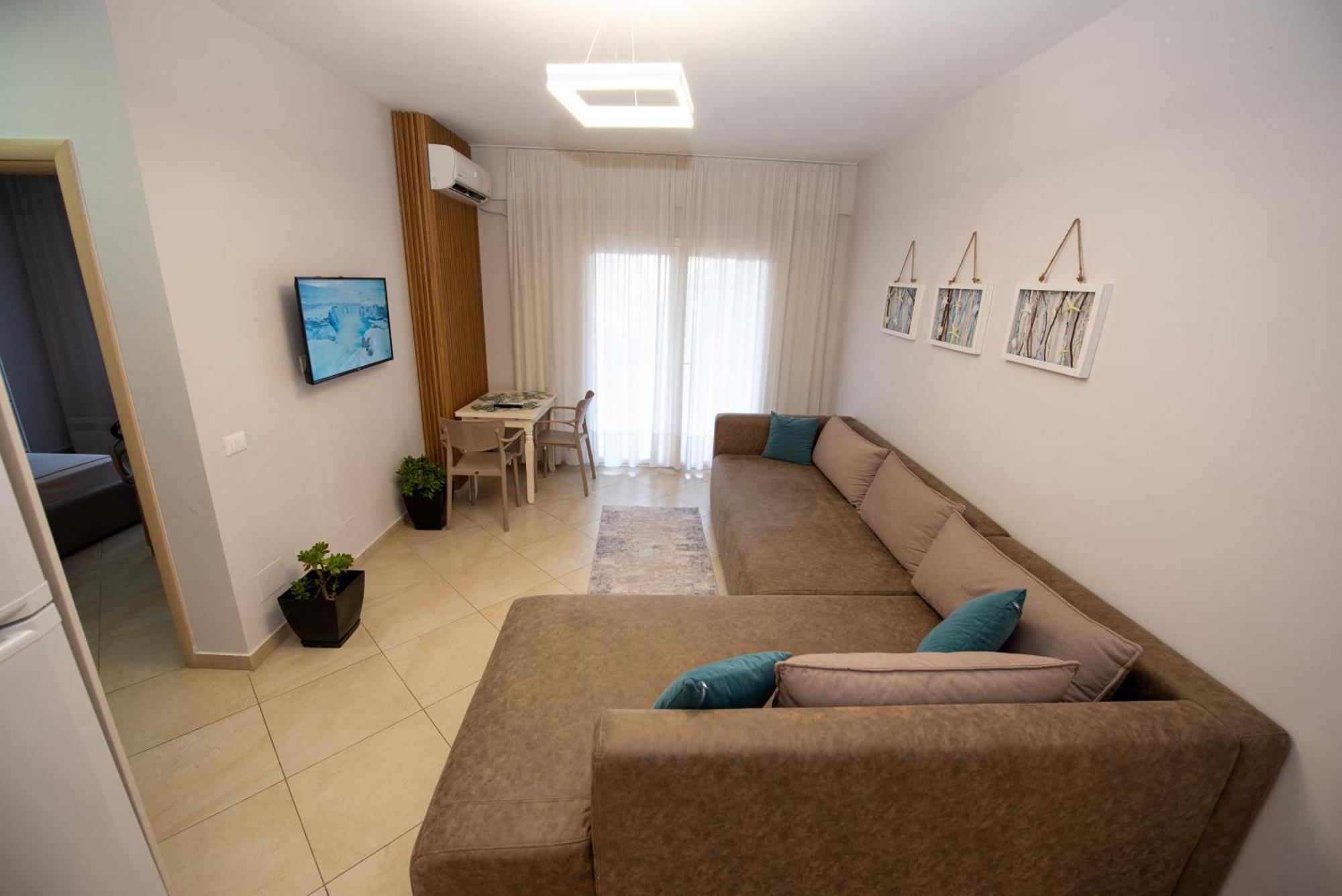 Riviera Apartment Vlora Kültér fotó