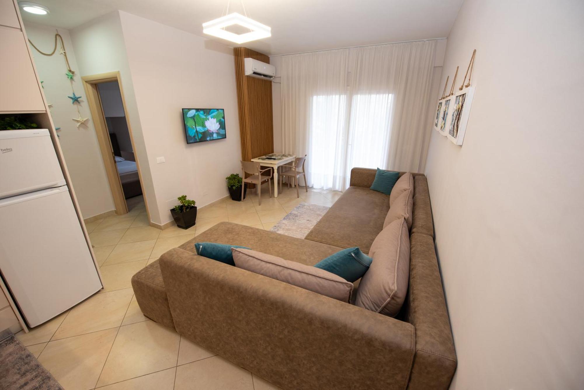 Riviera Apartment Vlora Kültér fotó
