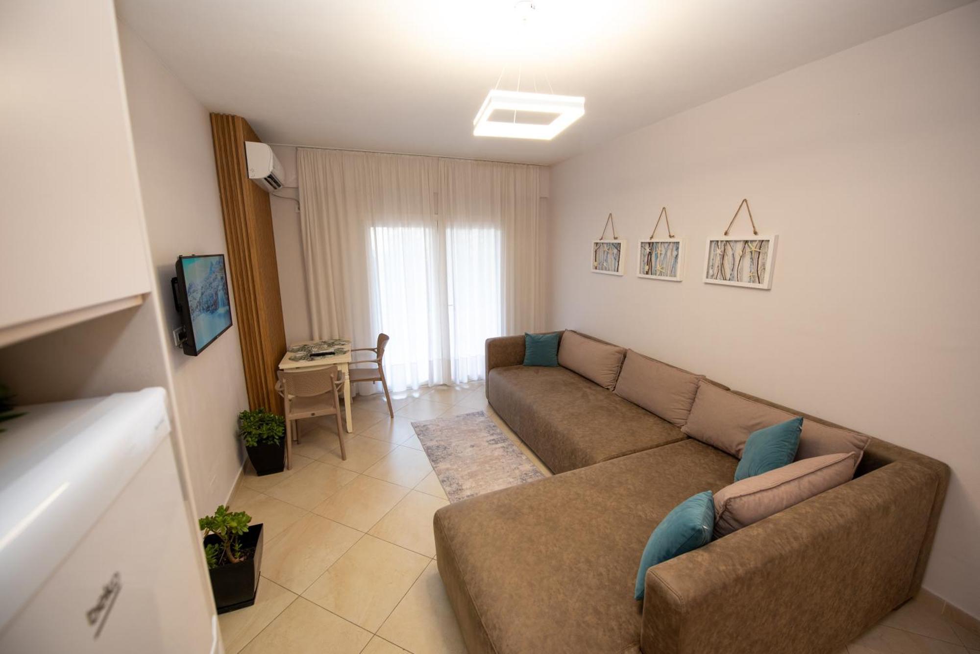 Riviera Apartment Vlora Kültér fotó